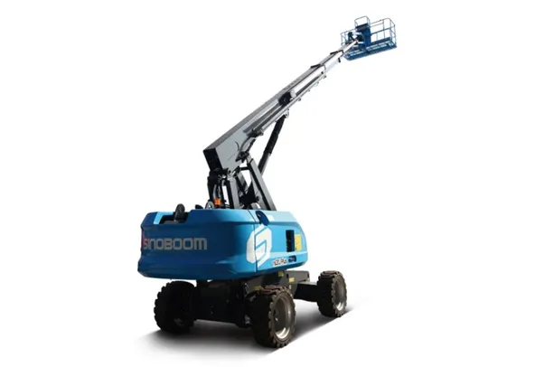 Sinoboom TB18J Telescopic Boom Lift Rear Right View
