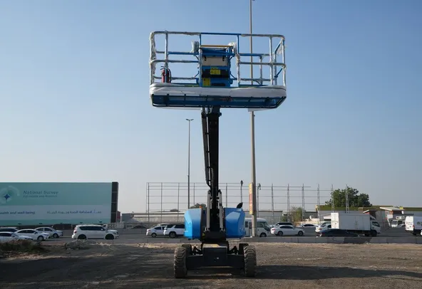 Sinoboom TB20J Telescopic Boom Lift Front View