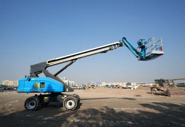 Sinoboom TB20J Telescopic Boom Lift Right Side View