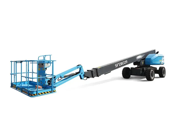 sinoboom TB28J plus boom lift front left view