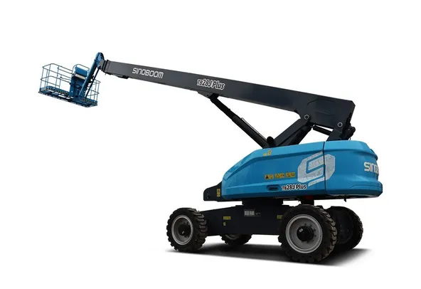 sinoboom TB28J plus boom lift rear view