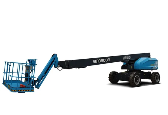 sinoboom TB28J plus boom lift side view