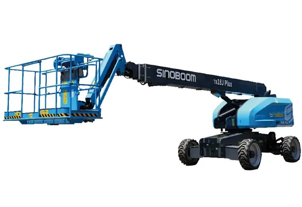 sinoboom TB32JN plus boom lift front left view