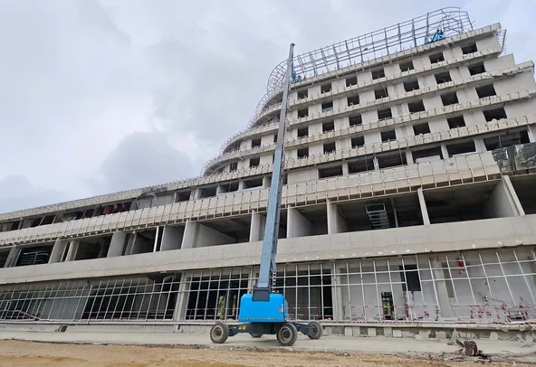 Sinoboom TB58RJ Telescopic Boom Lift Project Image