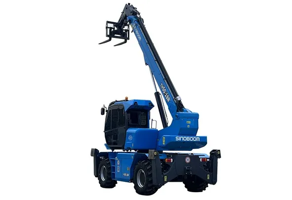 Sinoboom TH50-18R Telehandler Rear View