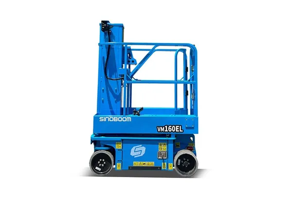 Sinoboom VM05EL Vertical Mast Lift Right Side