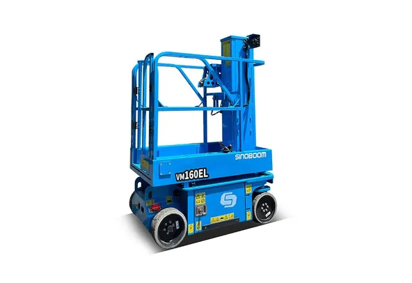 Sinoboom VM05EL Vertical Mast Lift Side View