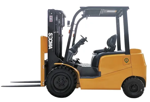 Socma FB20 Electric Forklift Left Side Image