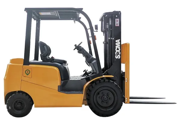 Socma FB40 Electric Forklift Right Side Image