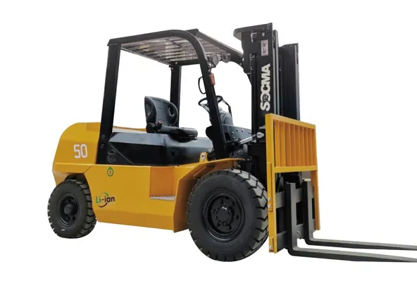 Socma FB50 Electric Forklift Front Right Image