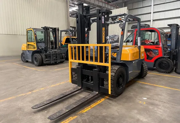 Rent Diesel Forklifts 2 to 60 ton