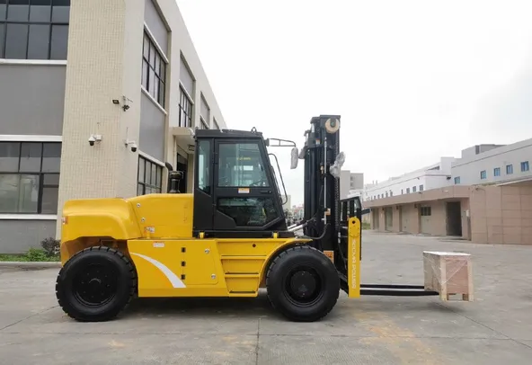 Rent Diesel Forklifts 2 to 60 ton