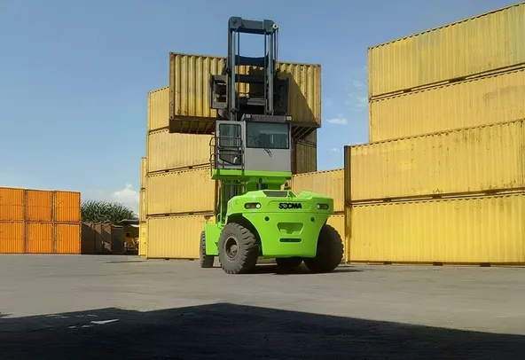 Socma HNF-180 Forklift Application Image