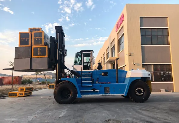 Rent Diesel Forklifts 2 to 60 ton