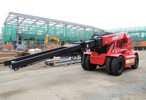 socma HNT-110 telescopic handler front left image