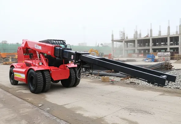 socma HNT-110 telescopic handler front right image