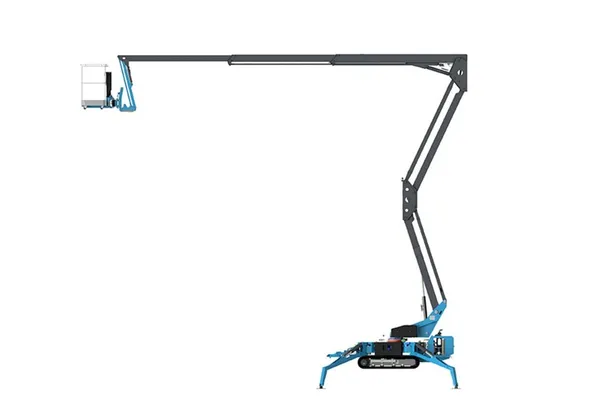 Sinoboom SPA23J Spider Lift Side View