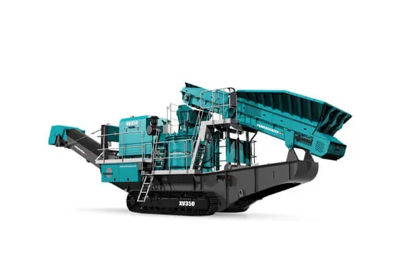 2024 Powerscreen XV350 Impact Crushers - Rear left side view | Al Marwan