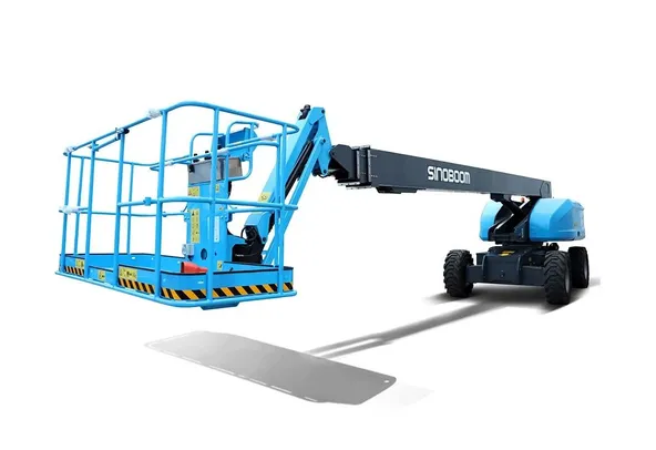 TB22EJ Plus Electric telescopic boom lift front view