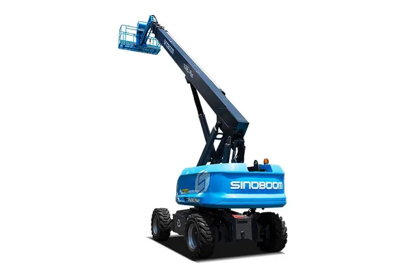 TB22EJ Plus Electric telescopic boom lift Rear View