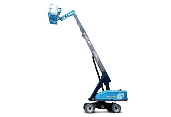TB22EJ PlusElectric telescopic boom left side view