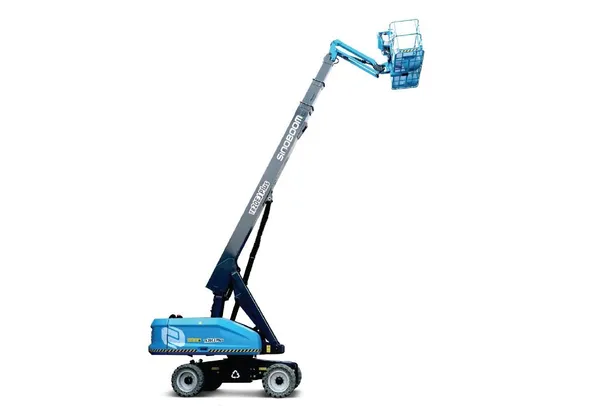 TB22EJ PlusElectric telescopic boom lift right side view