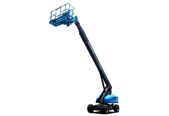 TB26EJ Plus Electric telescopic boom lift extended