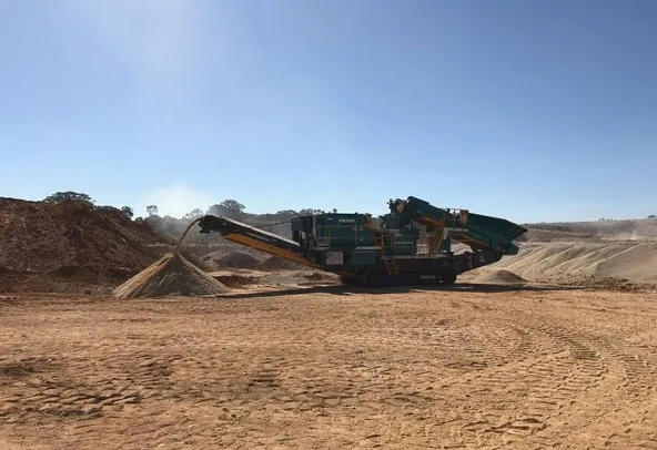 2024 Powerscreen XV350 Impact Crushers - Left side view | Al Marwan