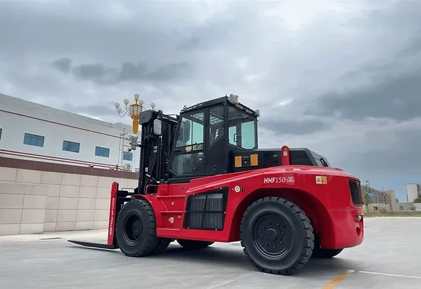 Socma HNF-150EL Forklift Rear Left View