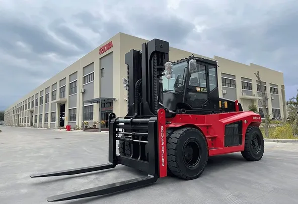 Socma HNF-150EL Forklift Front Left View