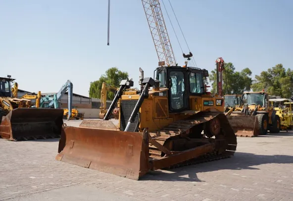 Used 2019 Cat D6R2 LGP Bulldozer- Front Left View