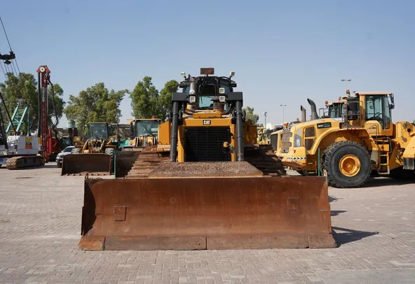 Used 2019 Cat D6R2 LGP Bulldozer- Front View
