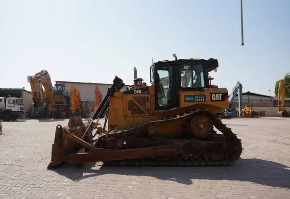 Used 2019 Cat D6R2 LGP Bulldozer- Left Side View