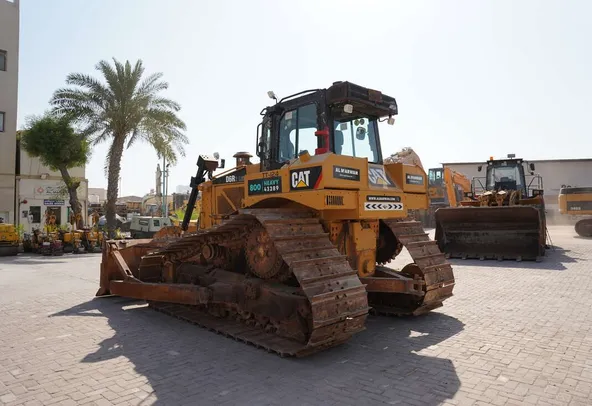 Used 2019 Cat D6R2 LGP Bulldozer- Rear Left View