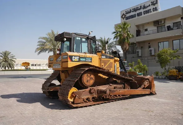 Used 2019 Cat D6R2 LGP Bulldozer- Rear Right View