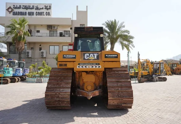 Used 2019 Cat D6R2 LGP Bulldozer- Rear View