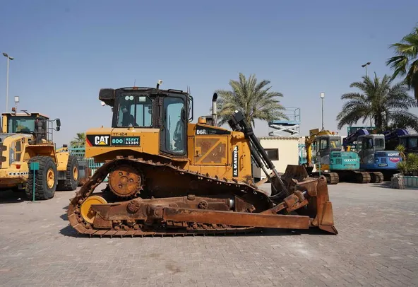 Used 2019 Cat D6R2 LGP Bulldozer- Right Side View