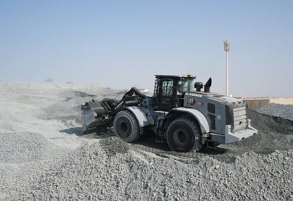 Rent Medium 23-Ton Wheel Loaders | Al Marwan