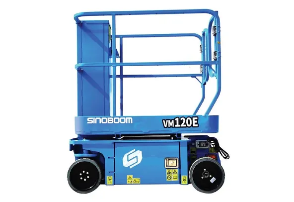 Sinoboom VM04E Vertical Mast Lift Right Side View