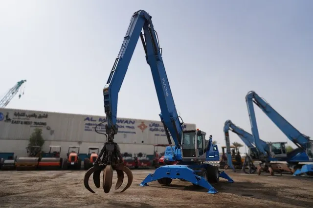 Terex Fuchs MHL 350 Material Handler 2009 | Al Marwan