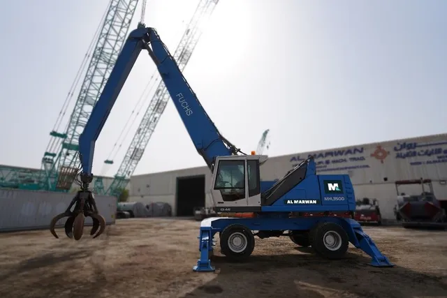 Terex Fuchs MHL 350 Material Handler 2009 | Al Marwan