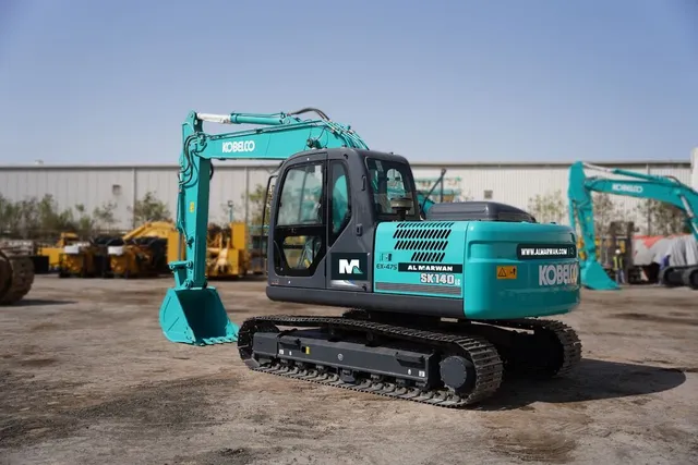 Kobelco SK140LC-8 Excavator | Al Marwan