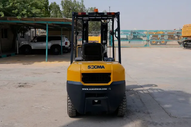 2025 Socma HNF-30 Diesel Forklift Rear View