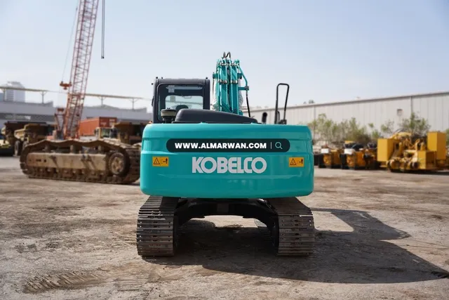 Kobelco SK140LC-8 Excavator | Al Marwan