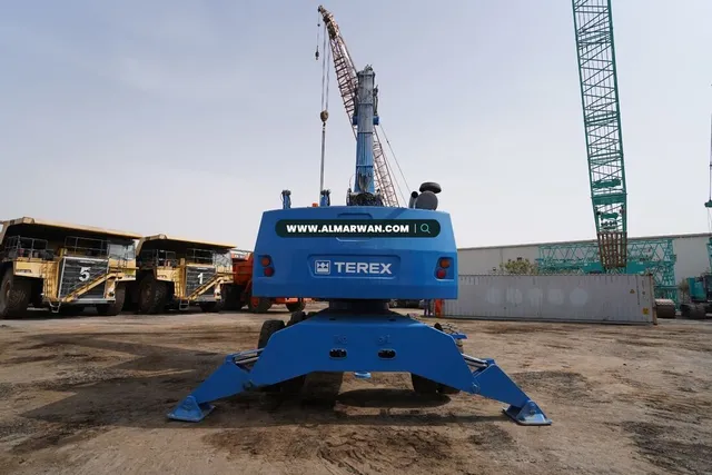 Terex Fuchs MHL 350 Material Handler 2009 | Al Marwan