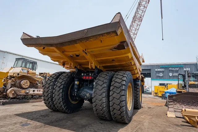 2022 Komatsu HD785-7 Rigid Dump Truck Rear Right View
