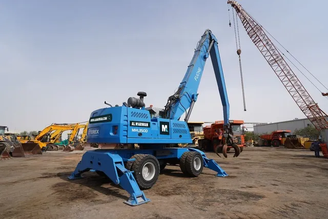 Terex Fuchs MHL 350 Material Handler 2009 | Al Marwan