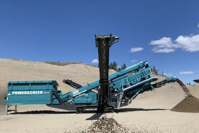 New Powerscreen Chieftain 1500 3 Deck Screener for Sale