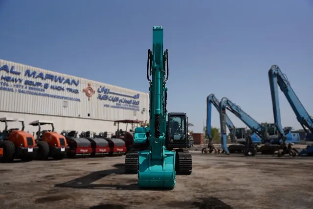 New Kobelco SK380XDLC-10 Crawler Excavator | Al Marwan