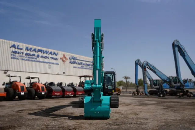 New Kobelco SK350LC-10 Crawler Excavator | Al Marwan